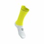 Calcetines Deportivos Compressport Pro Racing Verde limón