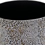 Corbeille à papier DKD Home Decor Bois Toile (2 pcs)