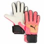 Guantes de Portero para Niños Puma Future Match NC Naranja Oscuro