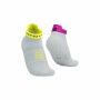 Calcetines Deportivos Compressport Pro Racing Blanco