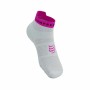 Calcetines Deportivos Compressport Pro Racing Blanco