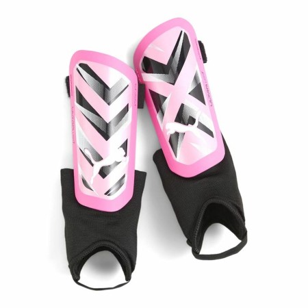 Espinilleras de Fútbol Puma Ultra Light Rosa oscuro