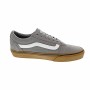 Zapatillas Deportivas Infantiles Vans Yt Ward Gum Gris oscuro