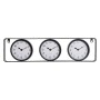 Horloge Murale DKD Home Decor Vintage Noir Métal (62 x 4 x 16 cm)