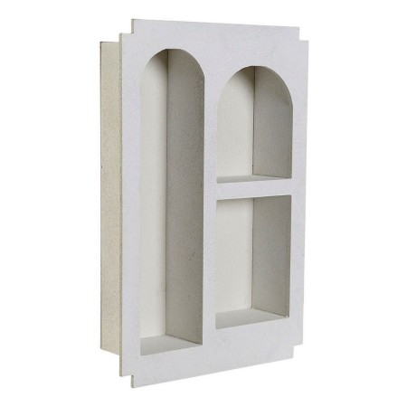 Étagère DKD Home Decor S3015155 Blanc Bois MDF (40 x 11.5 x 60 cm)