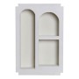 Étagère DKD Home Decor S3015155 Blanc Bois MDF (40 x 11.5 x 60 cm)