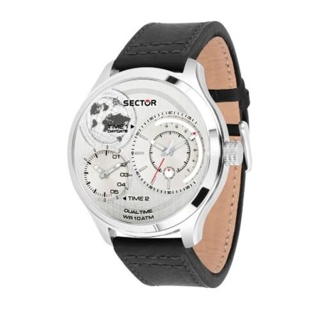 Reloj Hombre Sector R3251504002 Blanco Negro (Ø 48 mm)