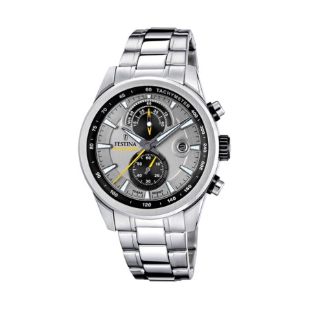 Reloj Hombre Festina F20694/4 Gris Plateado