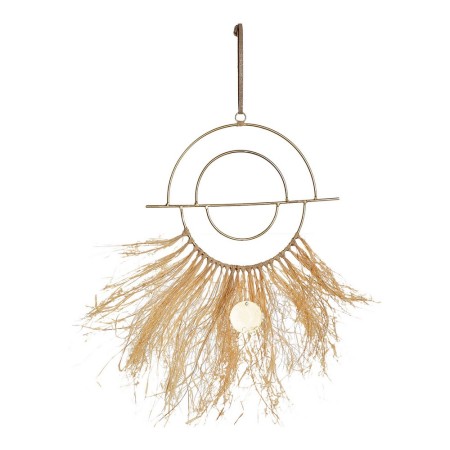 Décoration Suspendue DKD Home Decor Boho Métal (55 x 24.5 x 0.5 cm)