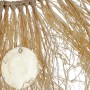 Décoration Suspendue DKD Home Decor Boho Métal (55 x 24.5 x 0.5 cm)