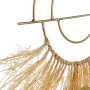 Décoration Suspendue DKD Home Decor Boho Métal (55 x 24.5 x 0.5 cm)