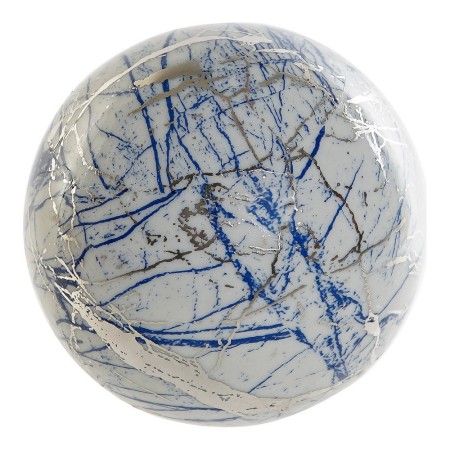 Figurine Décorative DKD Home Decor Sphère Porcelaine (10 x 10 x 10 cm) (2 pcs)