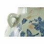 Vase DKD Home Decor Bleu Vert Papillon Cottage (21 x 20 x 16 cm)