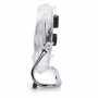 Ventilateur de Bureau Tristar VE-5936 70W 70 W Blanc Noir Argenté Acier