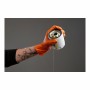 Gants en nitrile JUBA Agility Grip Orange Nitrile Sans poudre 50 Unités