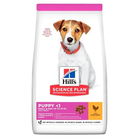 Nourriture Hill's HILL S Science Plan Puppy Small & Mini Petit/Junior Poulet Dinde 3 Kg