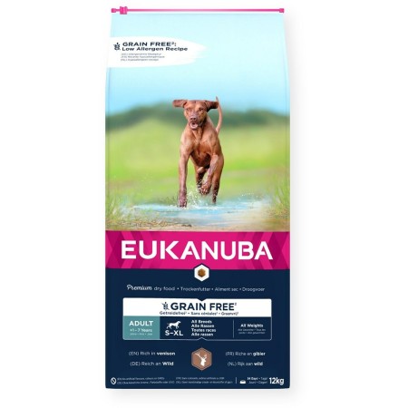 Pienso Eukanuba Venison Ternera 12 kg