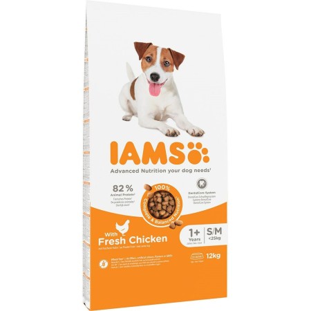 Nourriture IAMS Vitality Adult Small & Medium Poulet 12 kg