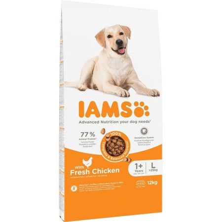 Pienso IAMS Vitality Adult Large Breed Pollo 12 kg