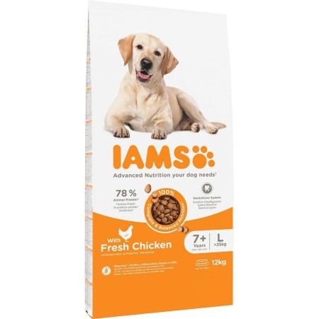 Pienso IAMS Vitality Senior Pollo 12 kg