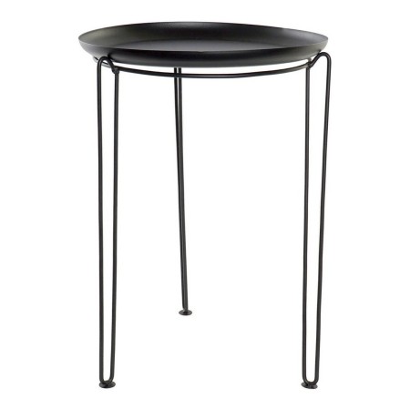 Table d'appoint DKD Home Decor Noir Fer (37 x 37 x 53 cm)