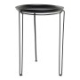 Table d'appoint DKD Home Decor Noir Fer (37 x 37 x 53 cm)