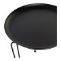 Table d'appoint DKD Home Decor Noir Fer (37 x 37 x 53 cm)