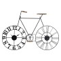 Horloge Murale DKD Home Decor Bicyclette Noir Fer Bois MDF (100 x 9 x 67 cm)