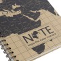 Cahier à Spirale DKD Home Decor Noir (20 x 1 x 26 cm)