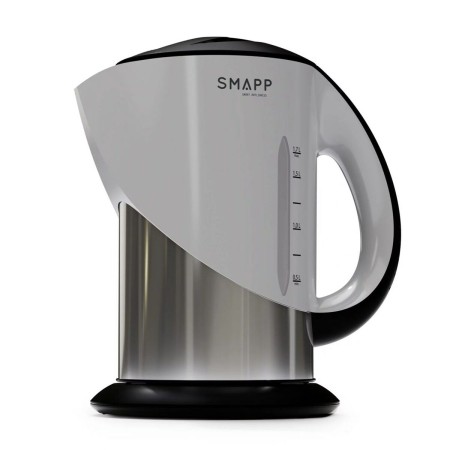 Hervidor SMAPP 442.3 Negro Grafito Plateado Acero Inoxidable 2200 W 1,7 L