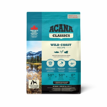 Pienso Acana Classics Wild Coast Adulto Salmón Pescado 2 Kg