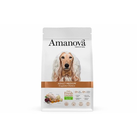 Nourriture Amanova Adult Medium Exquisite Chicken