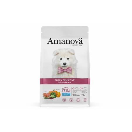 Nourriture Amanova GF Puppy Sensitive Salmon Deluxe