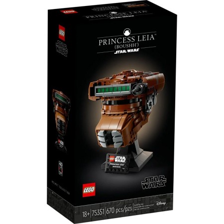 Mascota Interactiva Lego PRINCESA LEIA (BOUSHH)