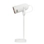 Lampe de bureau Activejet AJE-NICOLE White Blanc Métal Plastique