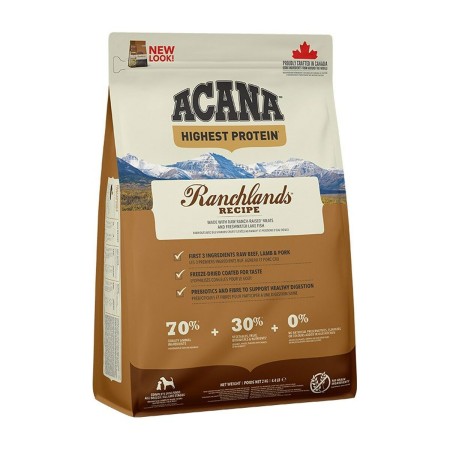 Nourriture Acana Ranchlands Veau Agneau Cochon 2 Kg