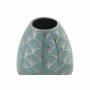 Vase DKD Home Decor Porcelaine Turquoise Oriental (16 x 16 x 18 cm)