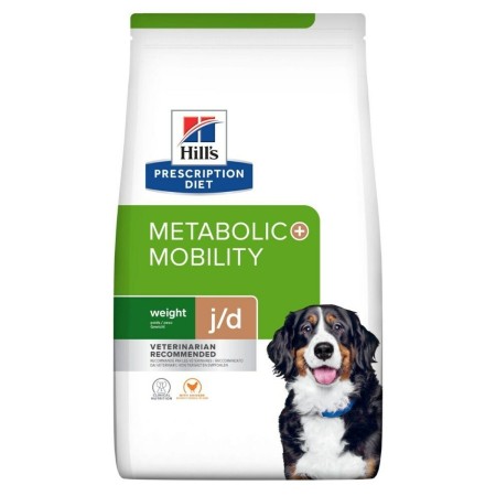 Nourriture Hill's Metabolic + Mobility Poulet 4 Kg