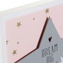 Figurine Décorative DKD Home Decor Étoile LED Bois MDF (30 x 3 x 30 cm)