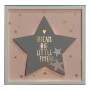 Figurine Décorative DKD Home Decor Étoile LED Bois MDF (30 x 3 x 30 cm)