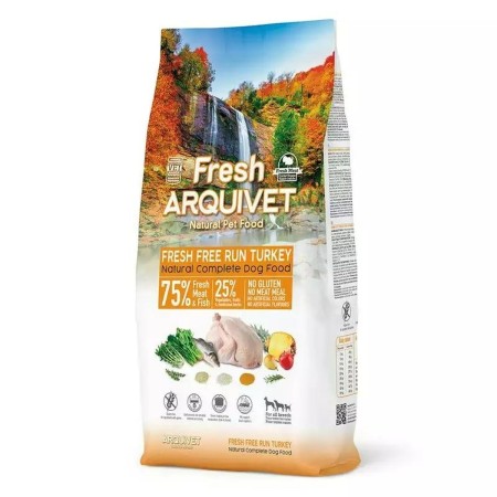 Pienso Arquivet Fresh Turkey and fish Pavo 10 kg