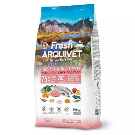 Nourriture Arquivet Salmon fresco con pavo Saumon 10 kg