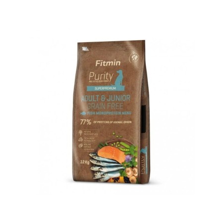 Pienso Fitmin Purity Grainfree Adult&Junior fish Pescado 12 kg