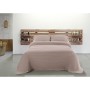 Couvre-lit Hosteline MARBELLA Rose Lit 2 persones (1 Pièce)