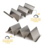 Support pour tacos Quttin Acier inoxydable 20 x 10 x 5 cm