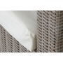Canapé de jardin Home ESPRIT rotin synthétique 200 x 80 x 68 cm