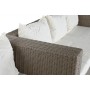Canapé de jardin Home ESPRIT rotin synthétique 200 x 80 x 68 cm
