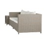 Canapé de jardin Home ESPRIT rotin synthétique 200 x 80 x 68 cm