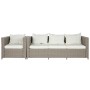 Sofá de Jardín Home ESPRIT ratán sintético 200 x 80 x 68 cm