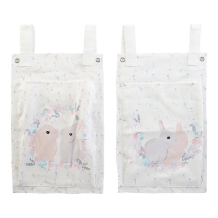 Sac de transport DKD Home Decor Bébé (2 pcs) (30 x 1 x 51 cm)